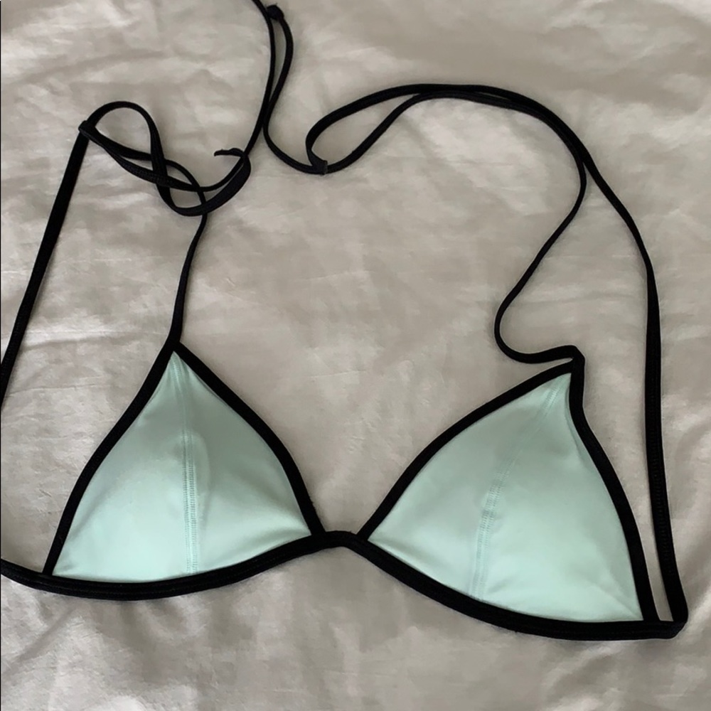 Victoria Secret PINK triangle bikini top